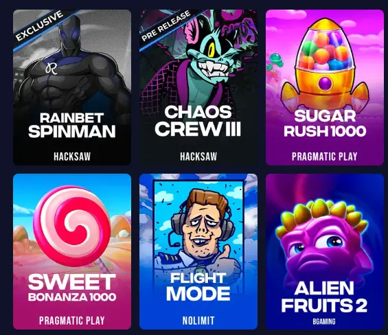 Online-Spielautomaten