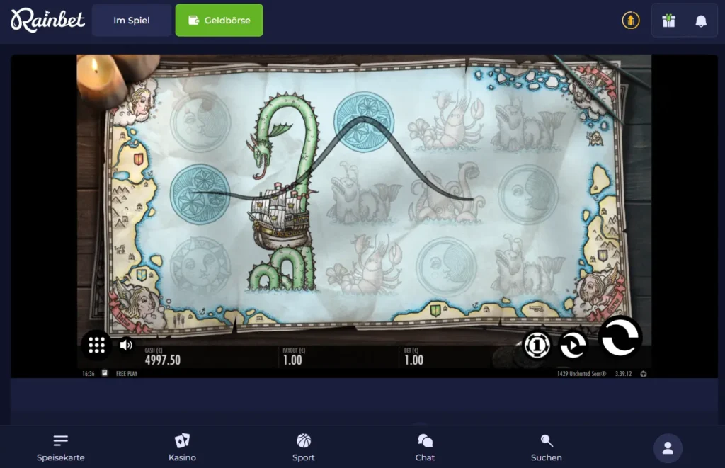 Uncharted Seas best Games on Rainbet